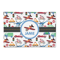 Transportation Patio Rug (Personalized)