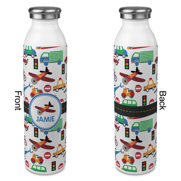 Transportation 20oz Water Bottles - Full Print - Approval
