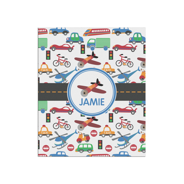 Custom Transportation Poster - Matte - 20x24 (Personalized)