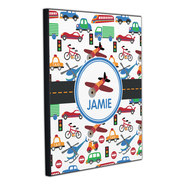 Transportation 20x24 Wood Print - Angle View