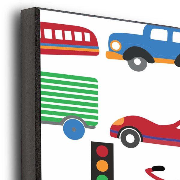 Transportation 20x24 Wood Print - Closeup