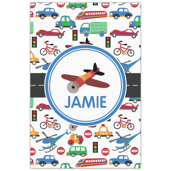 Transportation 20x30 - Canvas Print - Front View