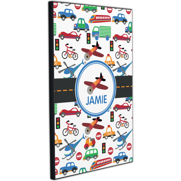 Transportation 20x30 Wood Print - Angle View