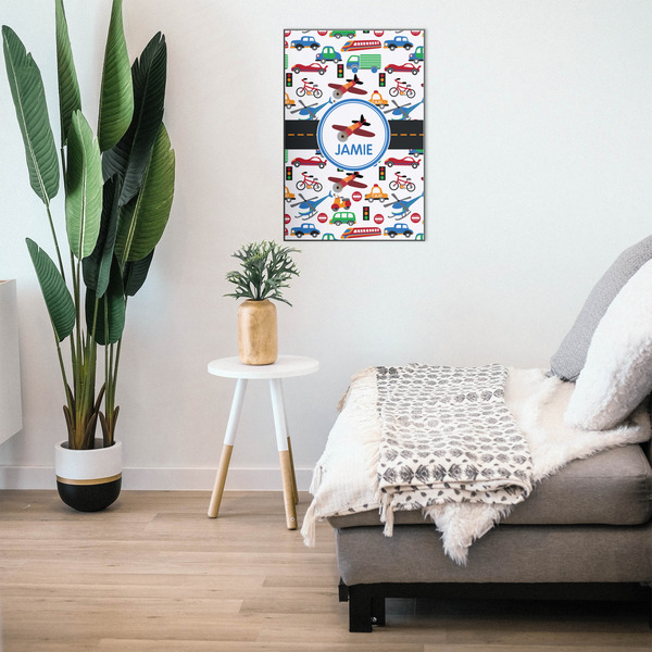 Transportation 20x30 Wood Print - In Context