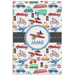 Transportation Poster - Matte - 24x36 (Personalized)
