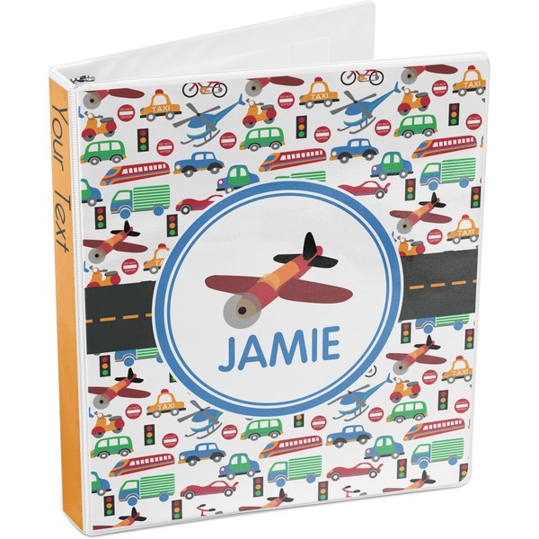 Transportation 3-Ring Binder 3/4 - Main