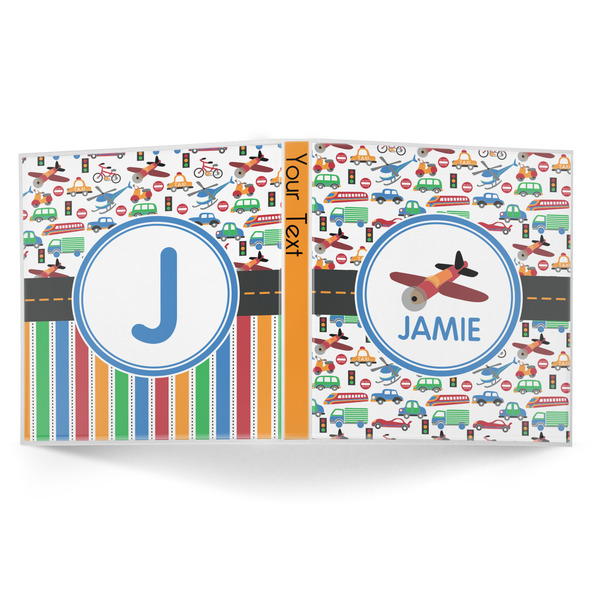 Transportation 3-Ring Binder Approval- 1in