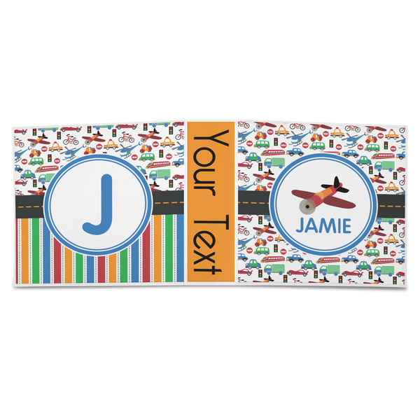 Transportation 3-Ring Binder Approval- 3in