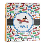 Transportation 3-Ring Binder - 1 inch (Personalized)