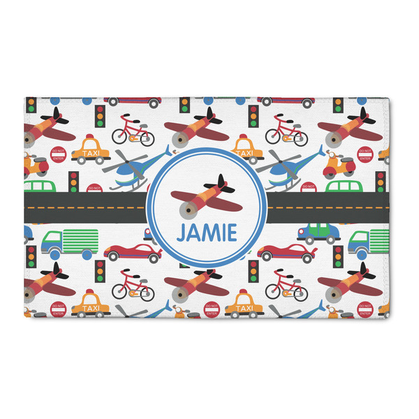 Custom Transportation 3' x 5' Indoor Area Rug (Personalized)