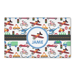 Transportation 3' x 5' Patio Rug (Personalized)