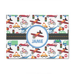 Transportation 4' x 6' Indoor Area Rug (Personalized)