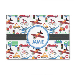 Transportation 4' x 6' Patio Rug (Personalized)
