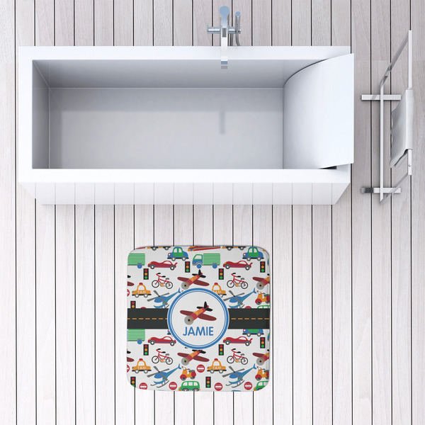 Transportation 48x48 Foam Memory Mat - LIFESTYLE