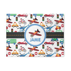 Transportation Area Rug (Personalized)