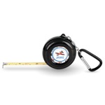 Transportation Pocket Tape Measure - 6 Ft w/ Carabiner Clip (Personalized)