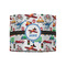 Transportation 8" Drum Lampshade - FRONT (Fabric)