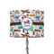 Transportation 8" Drum Lampshade - ON STAND (Fabric)