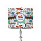 Transportation 8" Drum Lamp Shade - Fabric (Personalized)