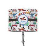 Transportation 8" Drum Lamp Shade - Poly-film (Personalized)