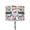 Transportation 8" Drum Lampshade - ON STAND (Poly Film)
