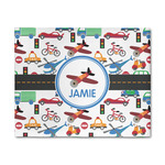 Transportation 8' x 10' Indoor Area Rug (Personalized)