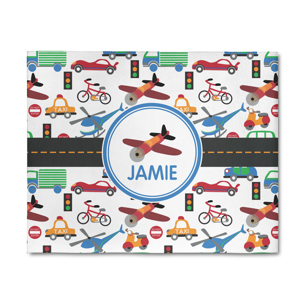 Custom Transportation 8' x 10' Indoor Area Rug (Personalized)