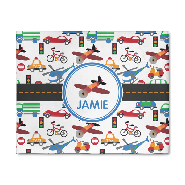 Custom Transportation 8' x 10' Patio Rug (Personalized)