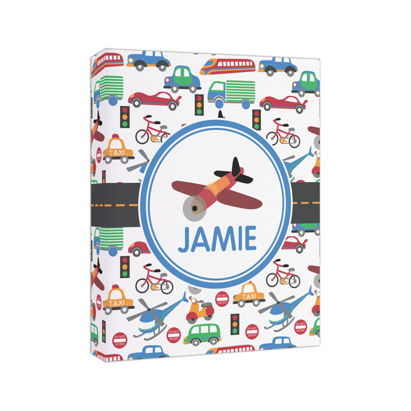 Transportation 8x10 - Canvas Print - Angled View