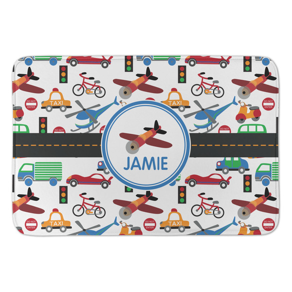 Custom Transportation Anti-Fatigue Kitchen Mat (Personalized)