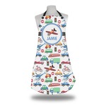 Transportation Apron w/ Name or Text