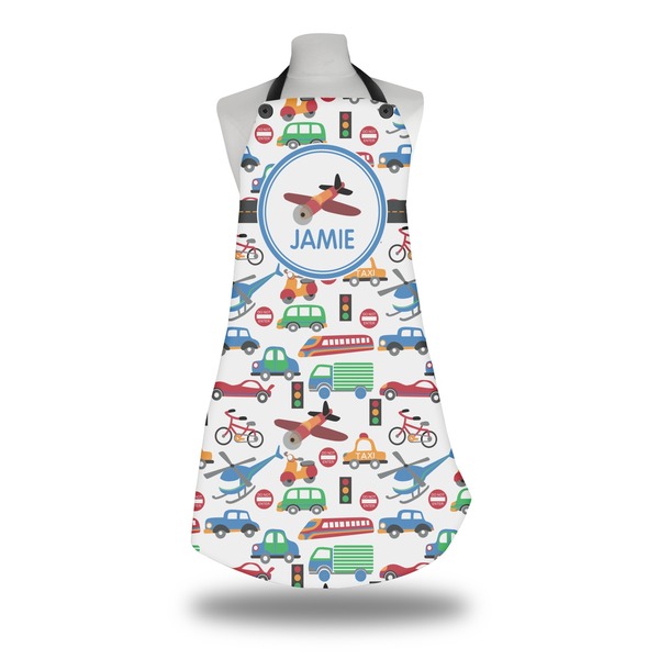 Transportation Apron on Mannequin