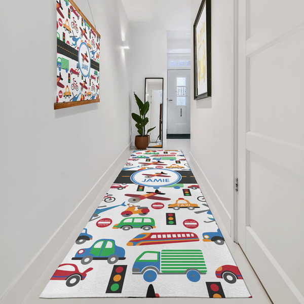 Transportation Area Rug Sizes - In Context (vertical)