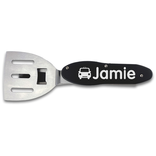 Custom Transportation BBQ Tool Set - Double Sided (Personalized)