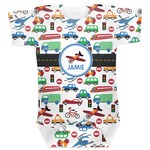 Transportation Baby Bodysuit 3-6 (Personalized)
