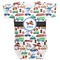 Transportation Baby Bodysuit 3-6 (Personalized)