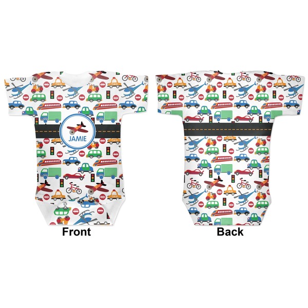Transportation Baby Bodysuit Approval