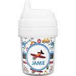 Transportation Baby Sippy Cup (Personalized)
