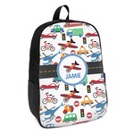 Transportation Kids Backpack (Personalized)