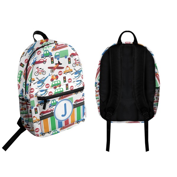 Transportation Backpack front and back - Apvl
