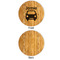 Transportation Bamboo Cutting Boards - APPROVAL