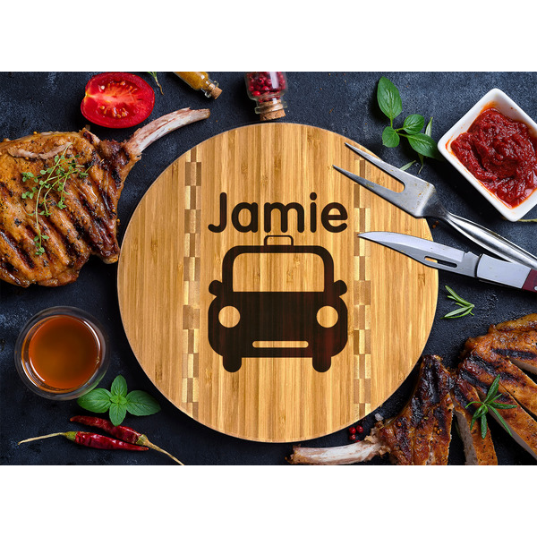 Transportation Bamboo Cutting Boards - LIFESTYLE