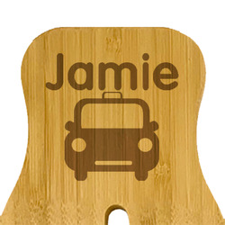 Transportation Bamboo Salad Mixing Hand (Personalized)