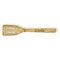 Transportation Bamboo Slotted Spatulas - Double Sided - FRONT