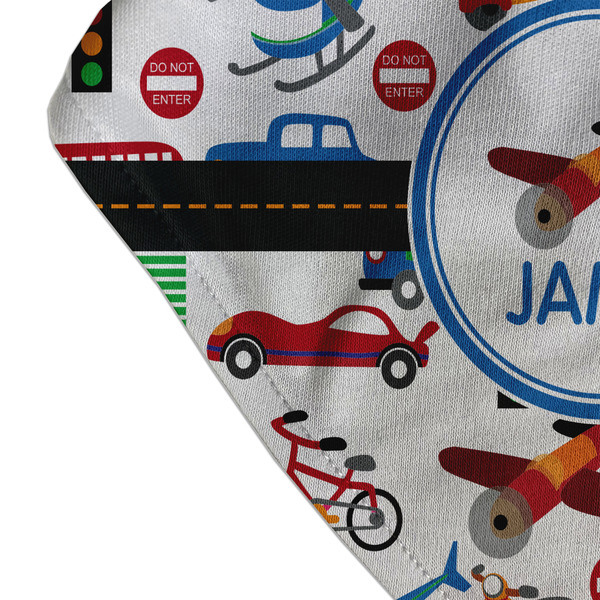Transportation Bandana Detail