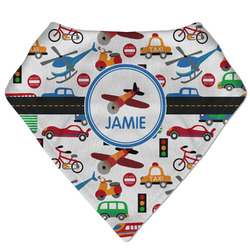 Transportation Bandana Bib (Personalized)