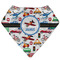Transportation Bandana Bib (Personalized)