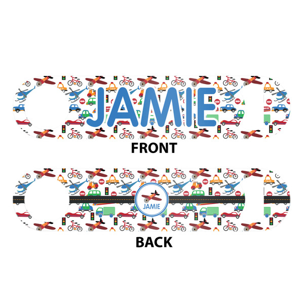 Transportation Bar Bottle Opener - White - Approval