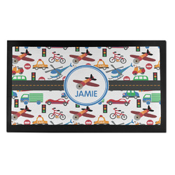 Transportation Bar Mat - Small (Personalized)