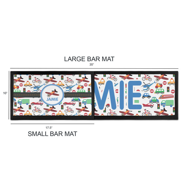 Transportation Bar Mats - Sizing Chart